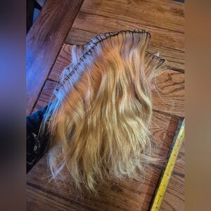 Bombay Blond Human Hair Extensions Weft Sew-Ins
